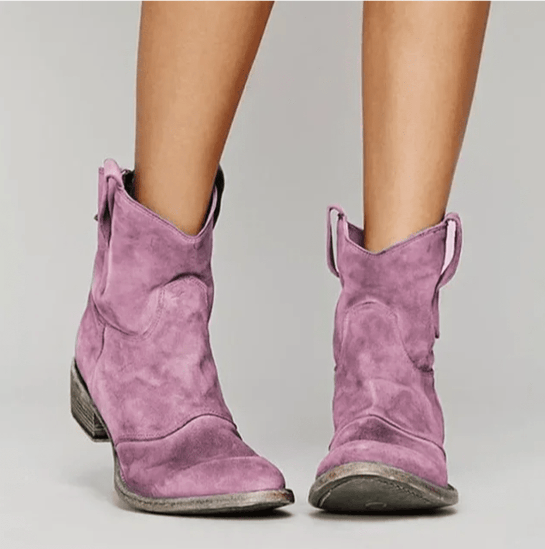 Imogen | Suede Orthopedic Boots