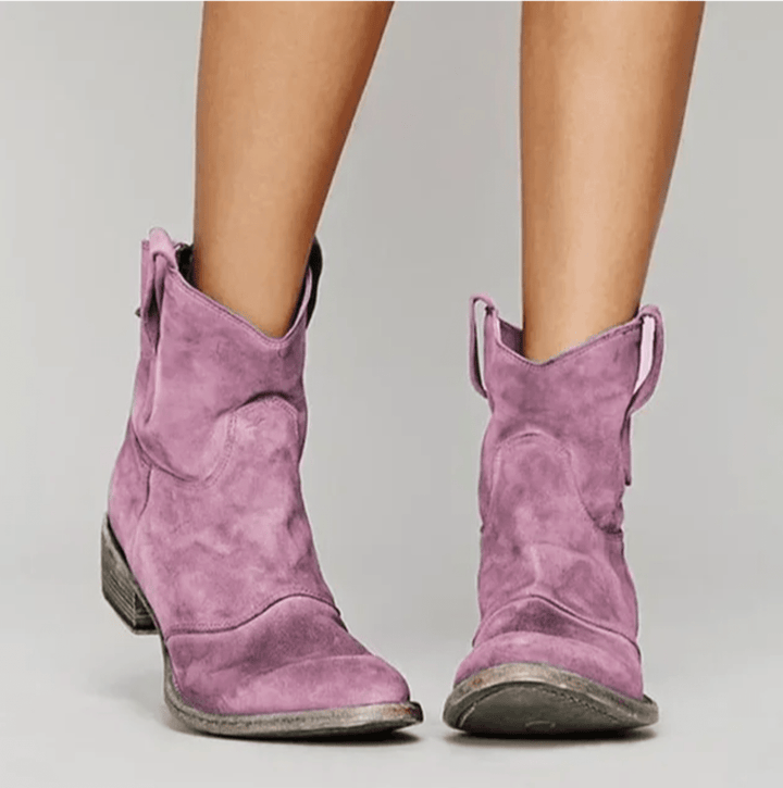 Imogen | Suede Orthopedic Boots