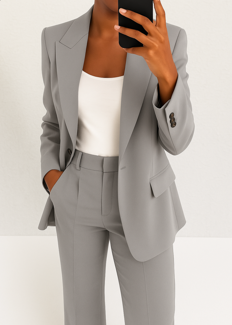 Brenda Elegant Suit Set
