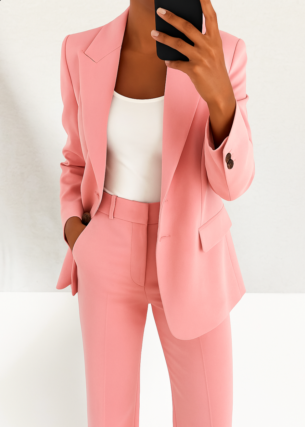 Brenda Elegant Suit Set