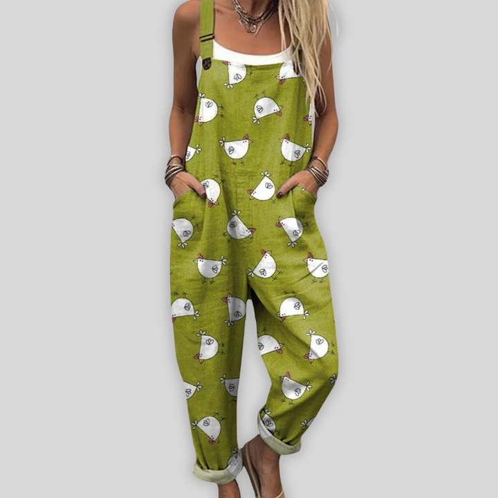 Yara™ - ELEGANT OVERALL WITH RELAXED CUT