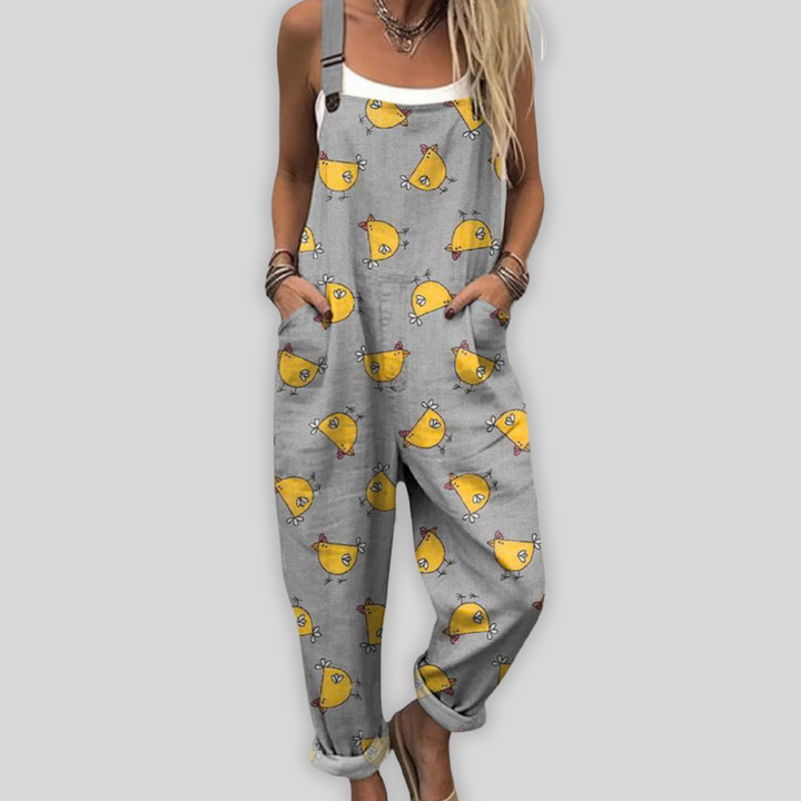 Yara™ - ELEGANT OVERALL WITH RELAXED CUT
