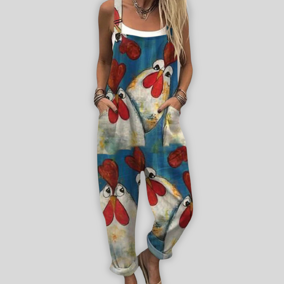 Liv™ - ELEGANT OVERALL IN RELAXED CUT