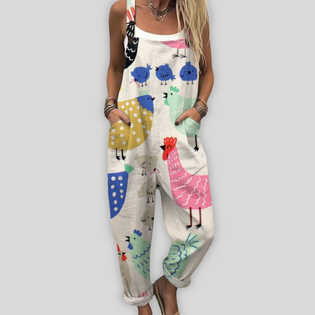 Noor™ - ELEGANT OVERALL WITH RELAXED CUT
