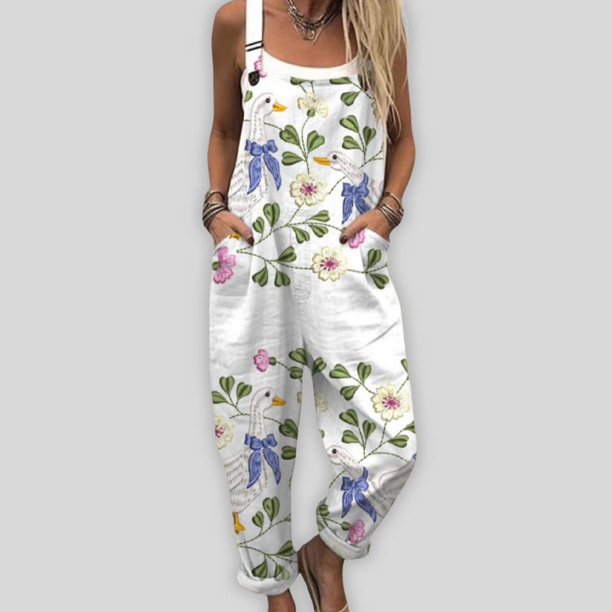 Niva™ - ELEGANT OVERALL WITH RELAXED CUT