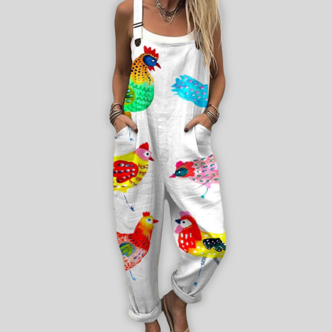 Tova™ - ELEGANT OVERALL WITH RELAXED CUT
