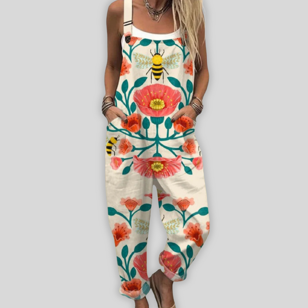 Maëlle™ - ELEGANT OVERALL WITH RELAXED CUT