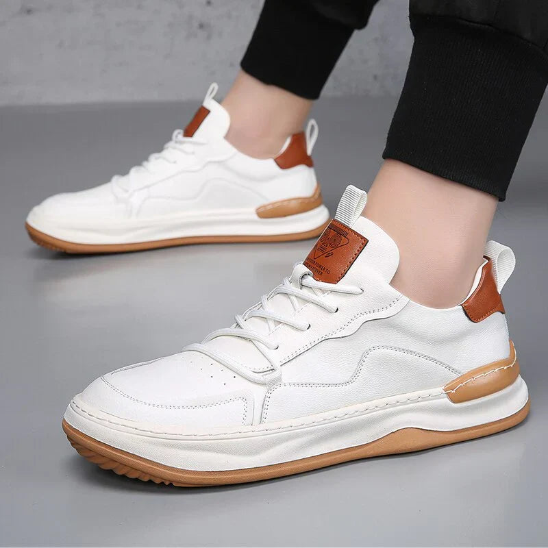 Noble Italiana Leather Trainers