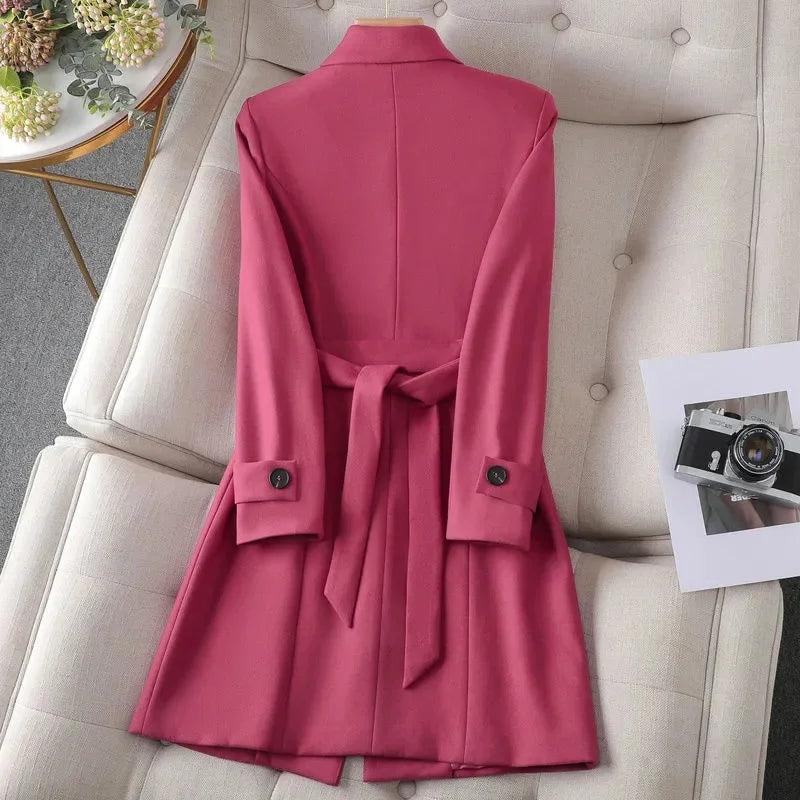 Bexley | Belted Blazer Coat