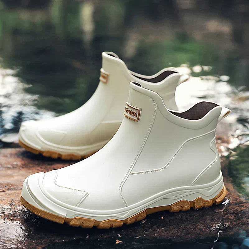 BECKO - Men’s Waterproof Rugged Boots