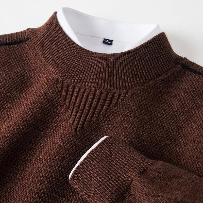 Marven | Jacquard Knit Sweater