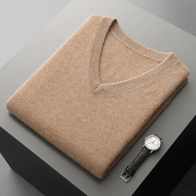 Alder | Knit V-Neck Vest