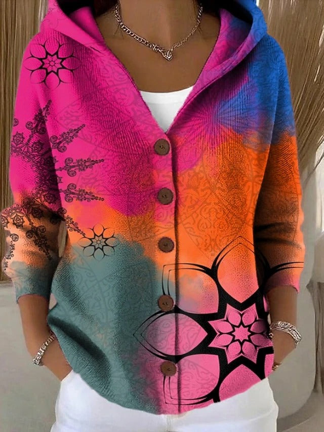 Geertje | Artistic Knit Cardigan