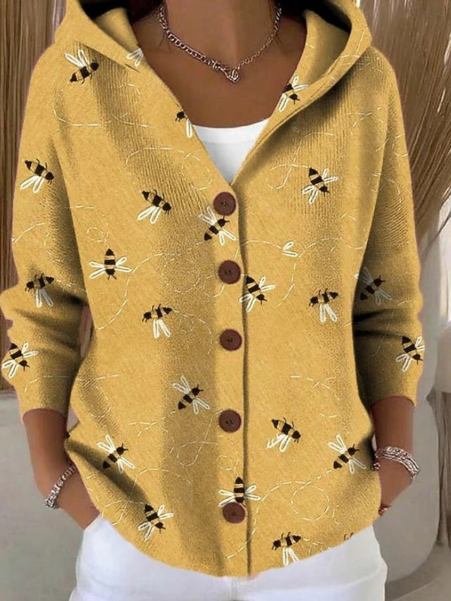 Geertje | Artistic Knit Cardigan