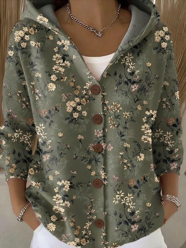 Geertje | Artistic Knit Cardigan