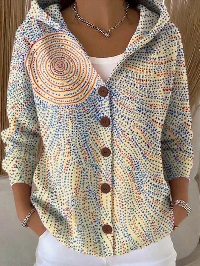 Geertje | Artistic Knit Cardigan