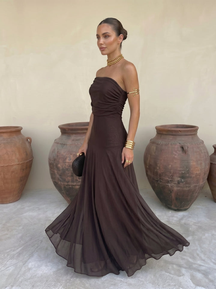 Twyla | Elegant Silk Dress