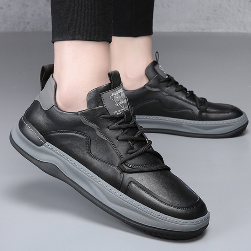 Noble Italiana Leather Trainers