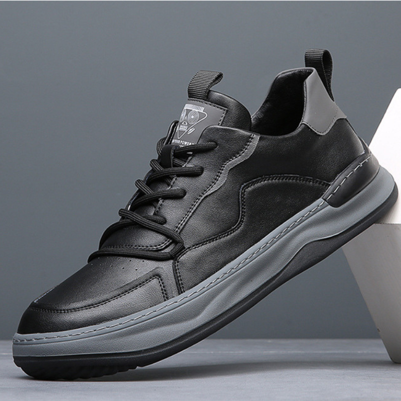 Noble Italiana Leather Trainers