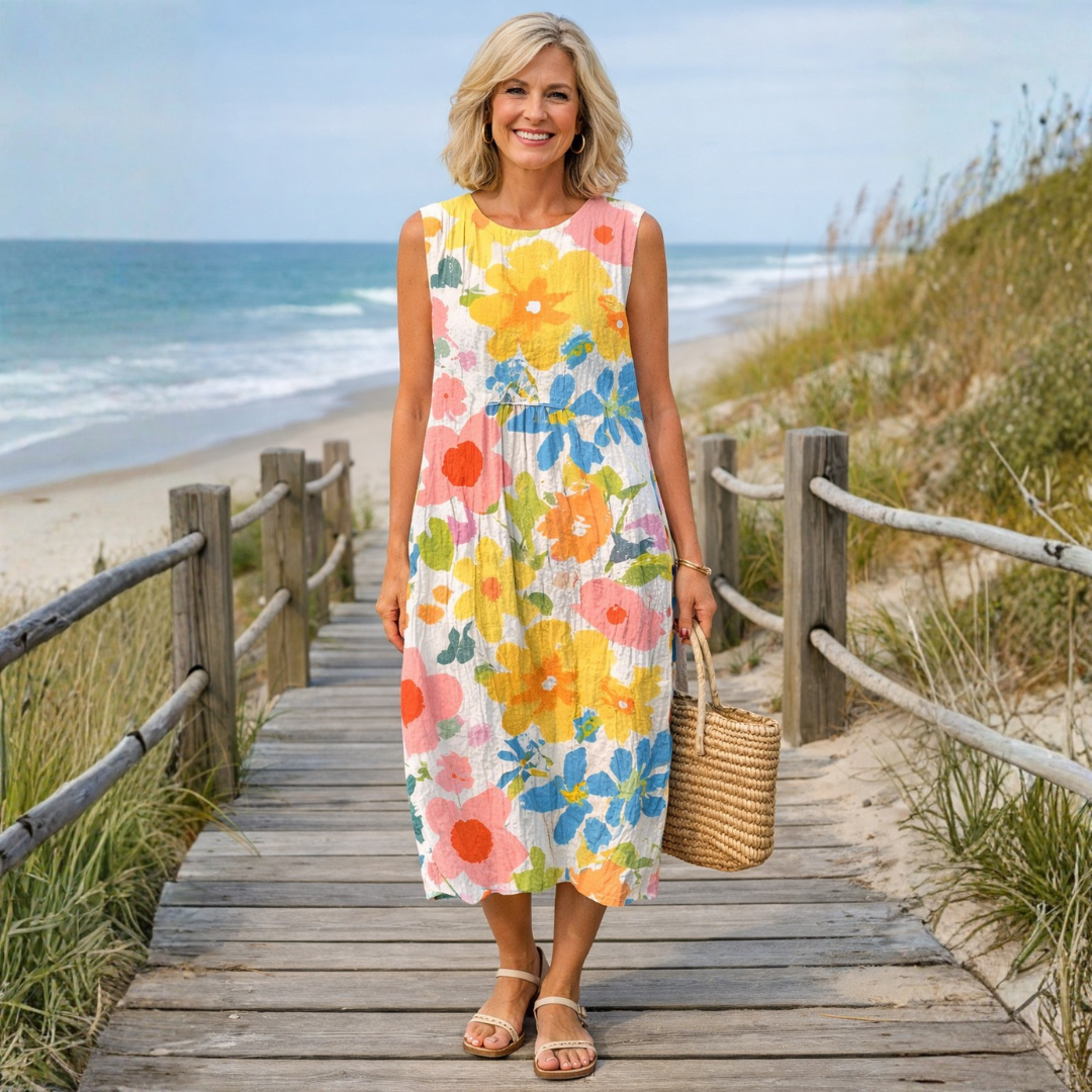 Iris | Summer Casual Dress