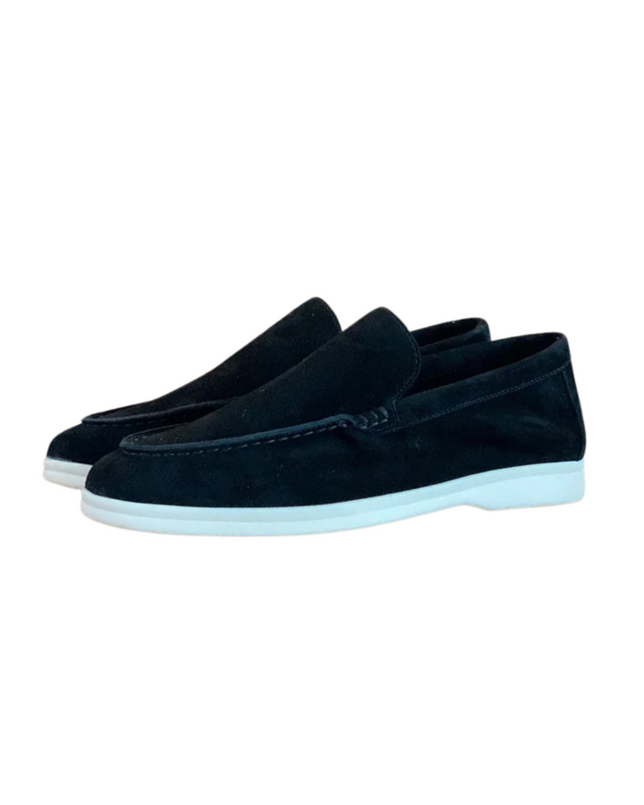 Washington | Elegant Suede Loafers