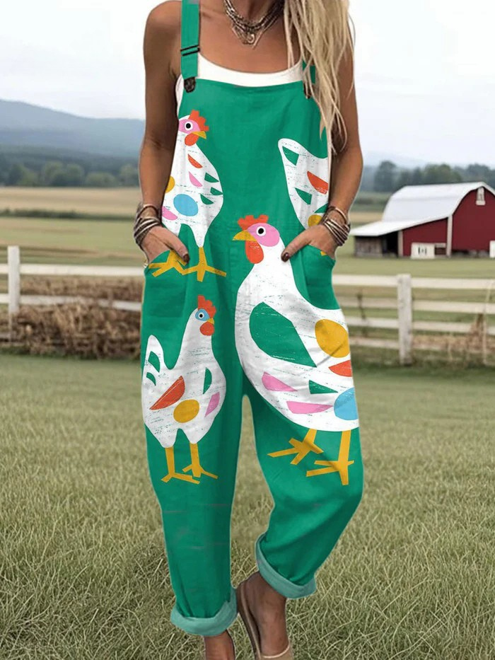 PAULINE - Whimsical Jumpsuit