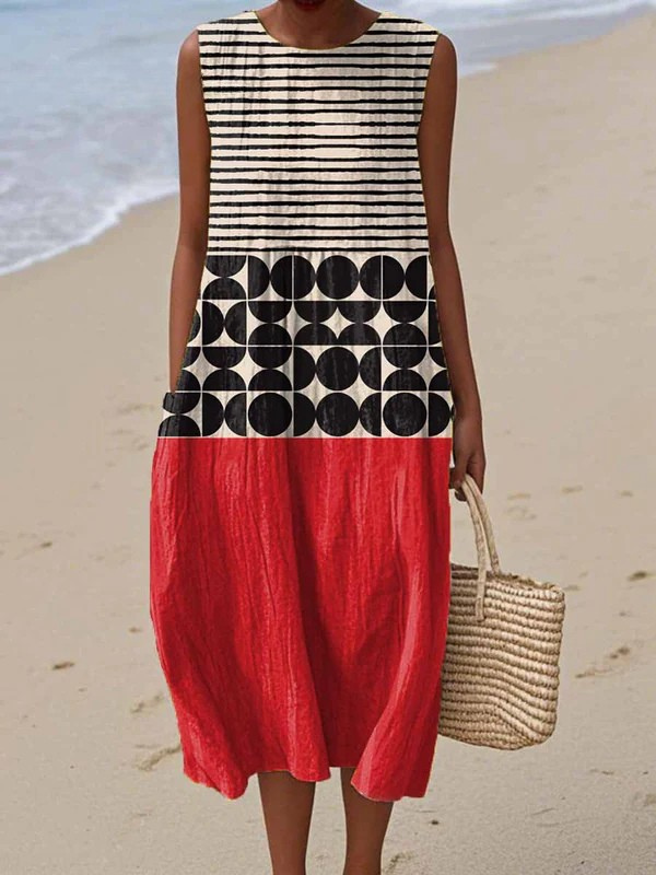 Rosanna | Summer Casual Dress