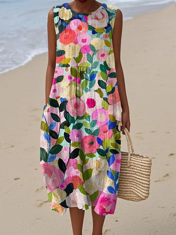 Louise | Summer Casual Dress