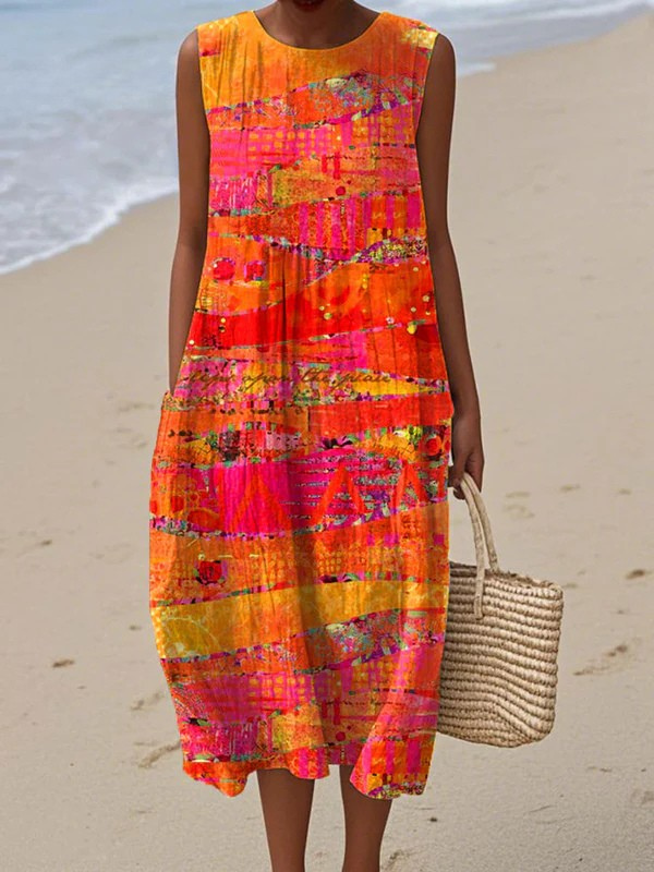 Joyce | Summer Casual Dress
