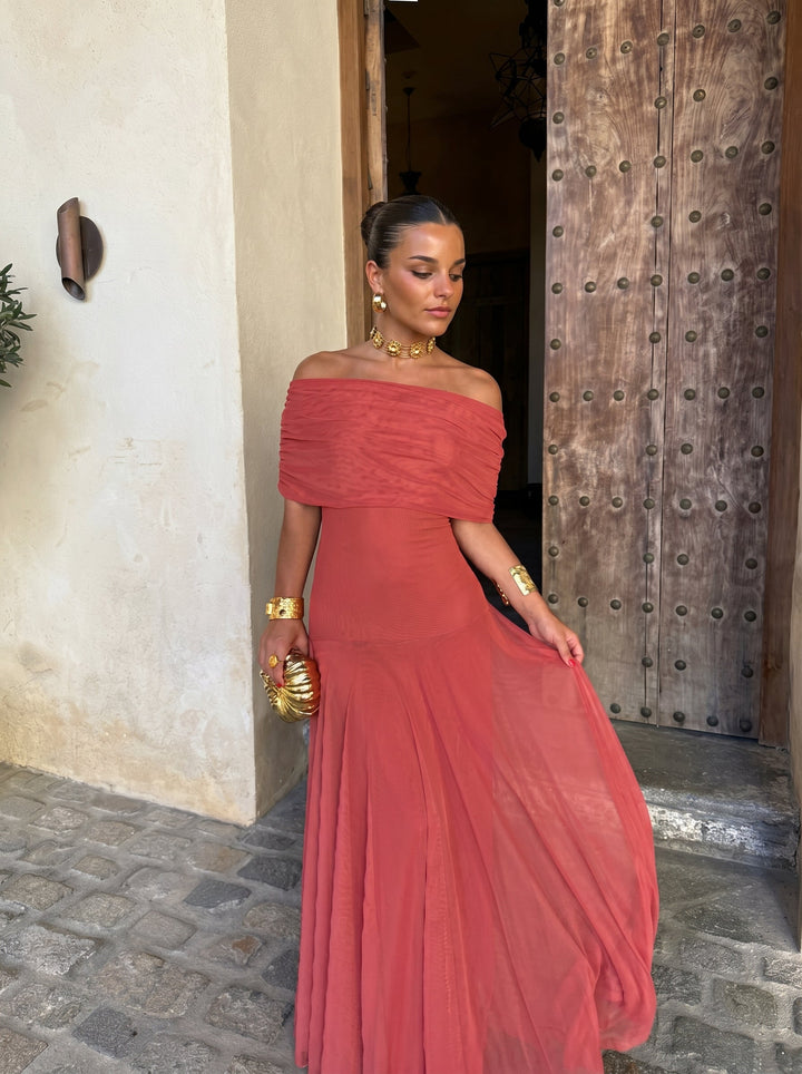 Twyla | Elegant Silk Dress