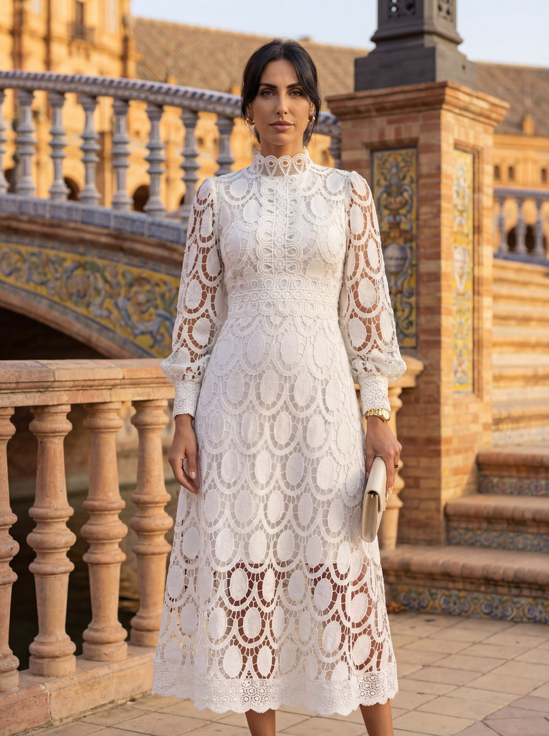 Etta | Elegant Silk Dress