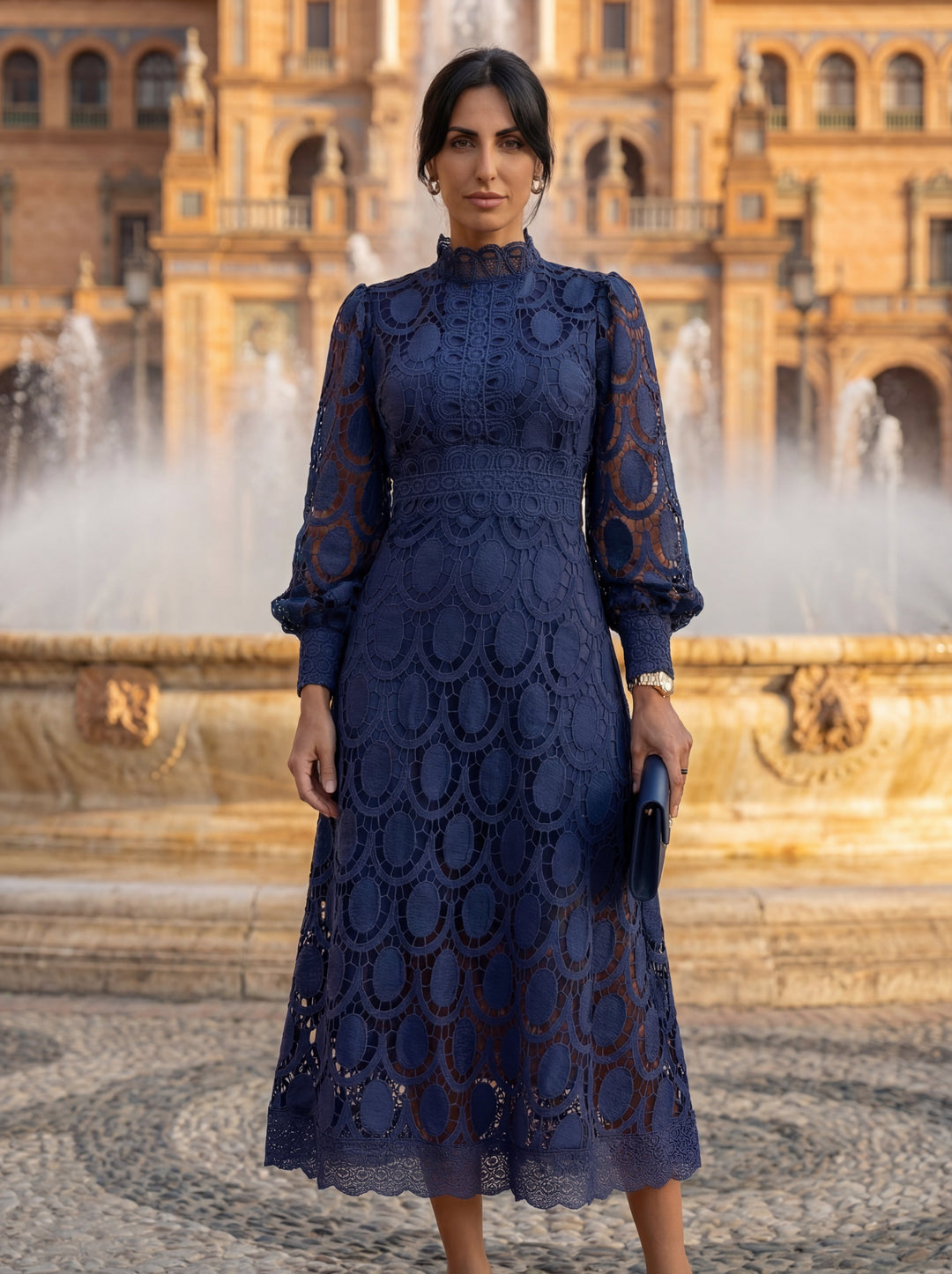 Etta | Elegant Silk Dress