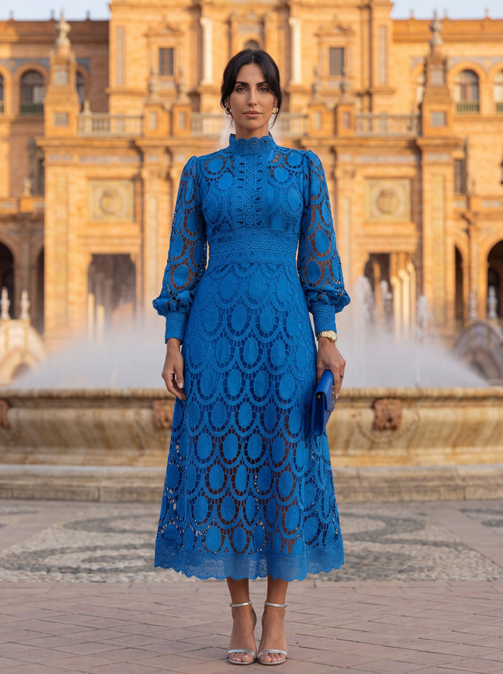 Etta | Elegant Silk Dress