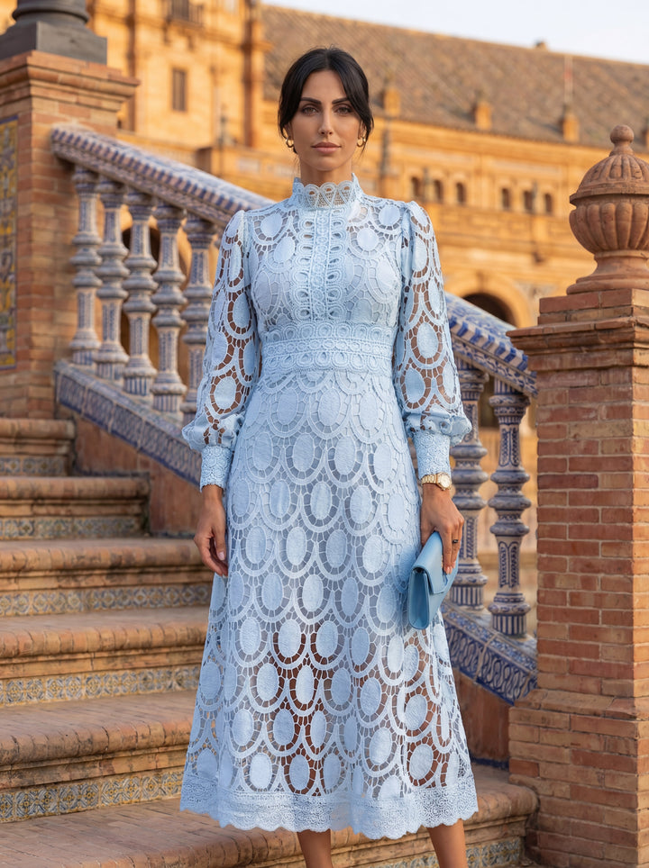 Etta | Elegant Silk Dress