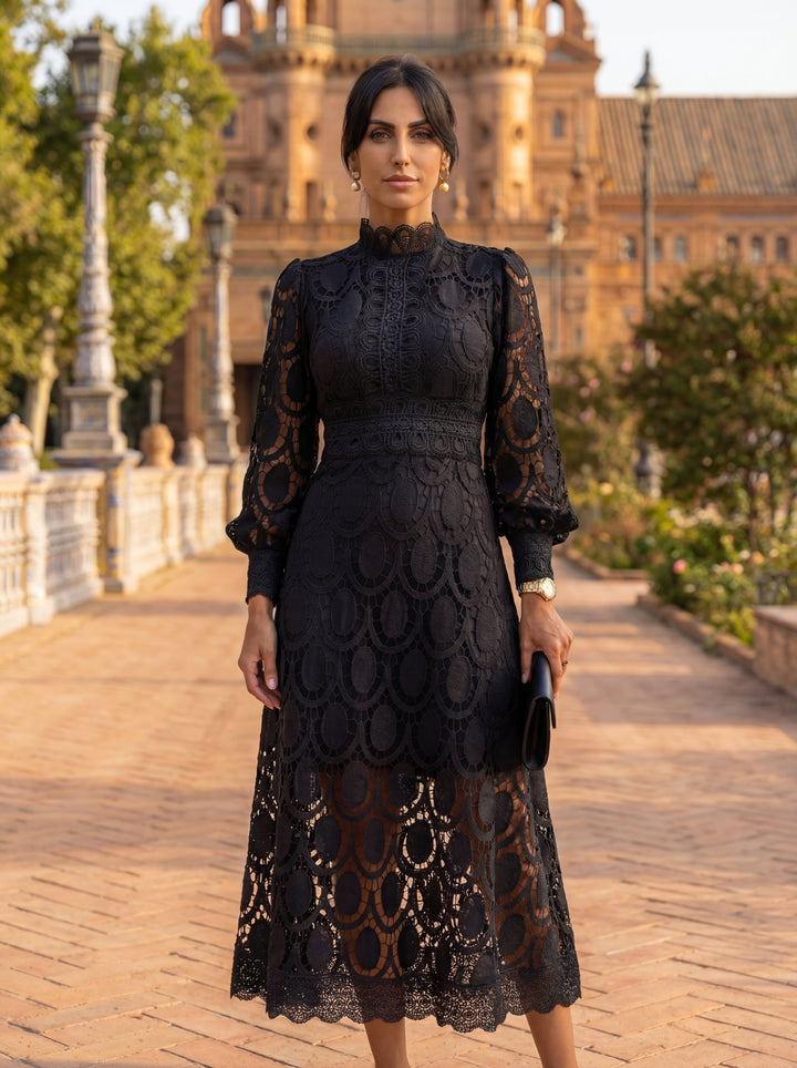 Etta | Elegant Silk Dress