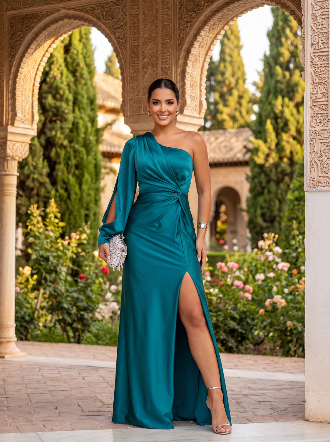 Eleanor | Timeless Flared Elegant Dress