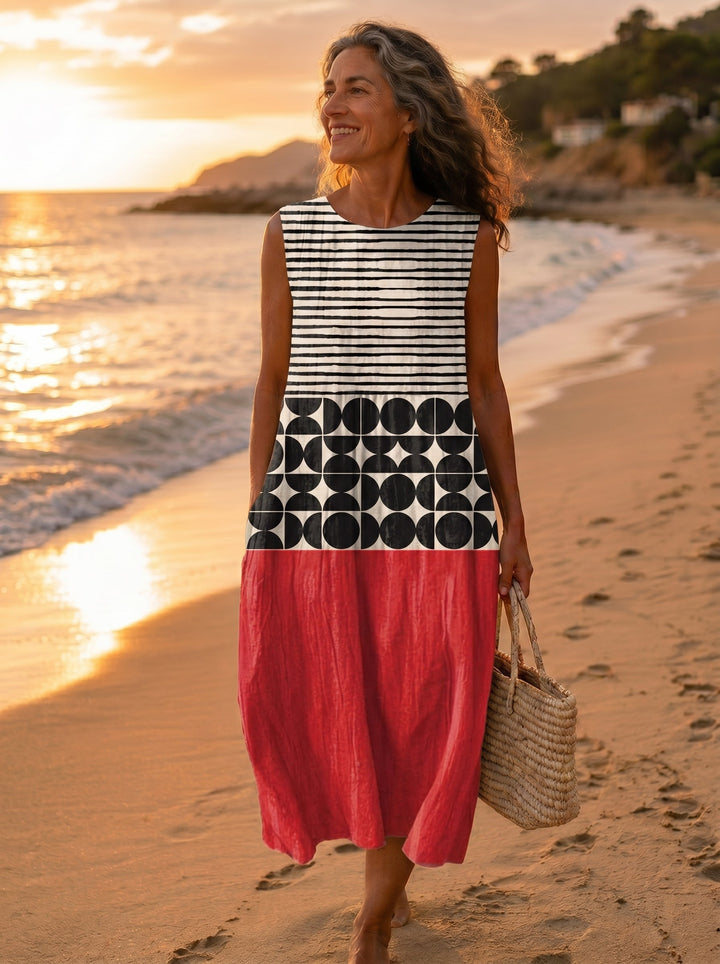Rosanna | Summer Casual Dress