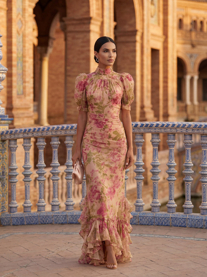 Elsie | Elegant Silk Dress