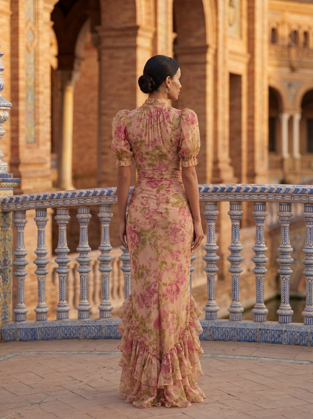 Elsie | Elegant Silk Dress