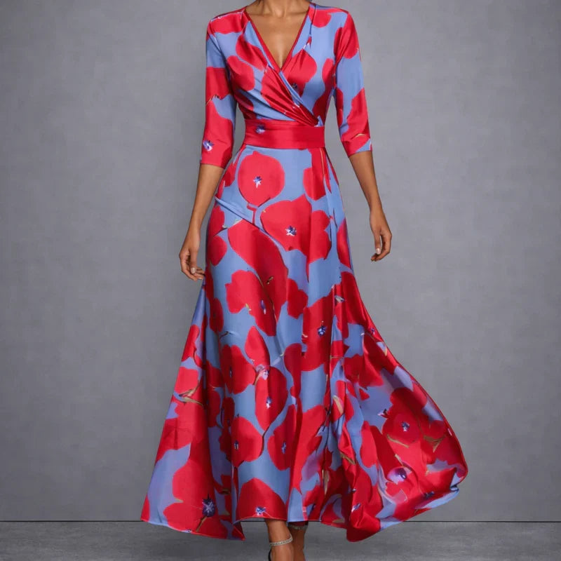 Calla | Floral Maxi Dress