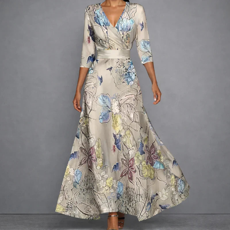 Calla | Floral Maxi Dress