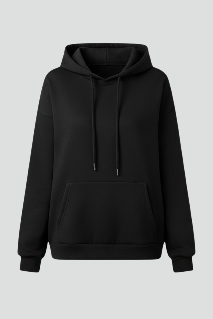 Eleanor | Kangaroo-Pocket Hoodie
