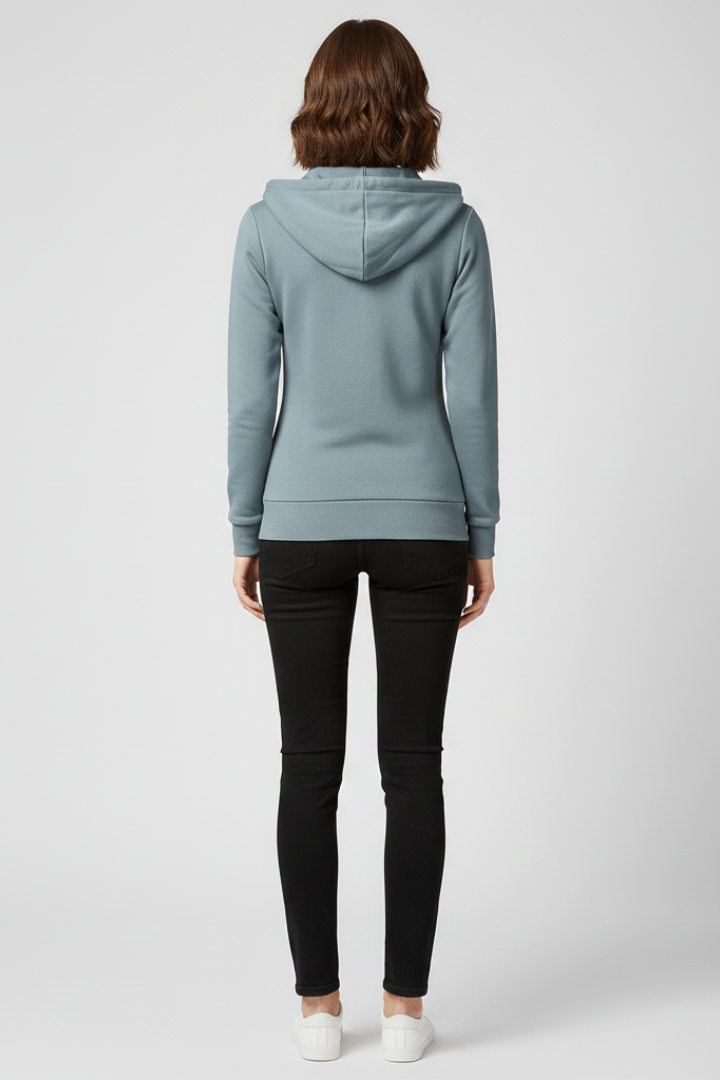 Grace | Zip-Front Hoodie