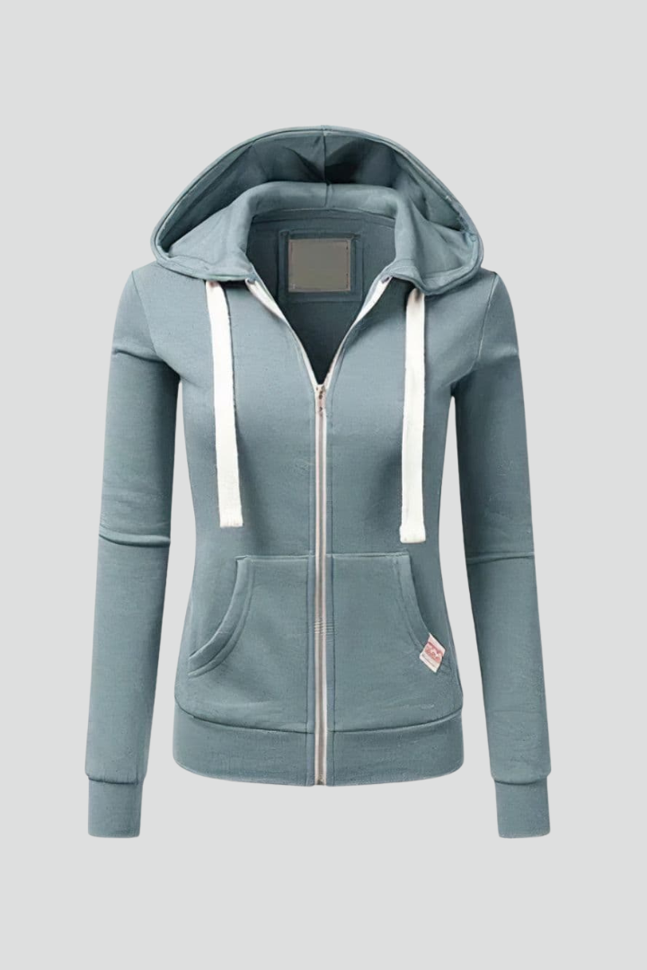 Grace | Zip-Front Hoodie