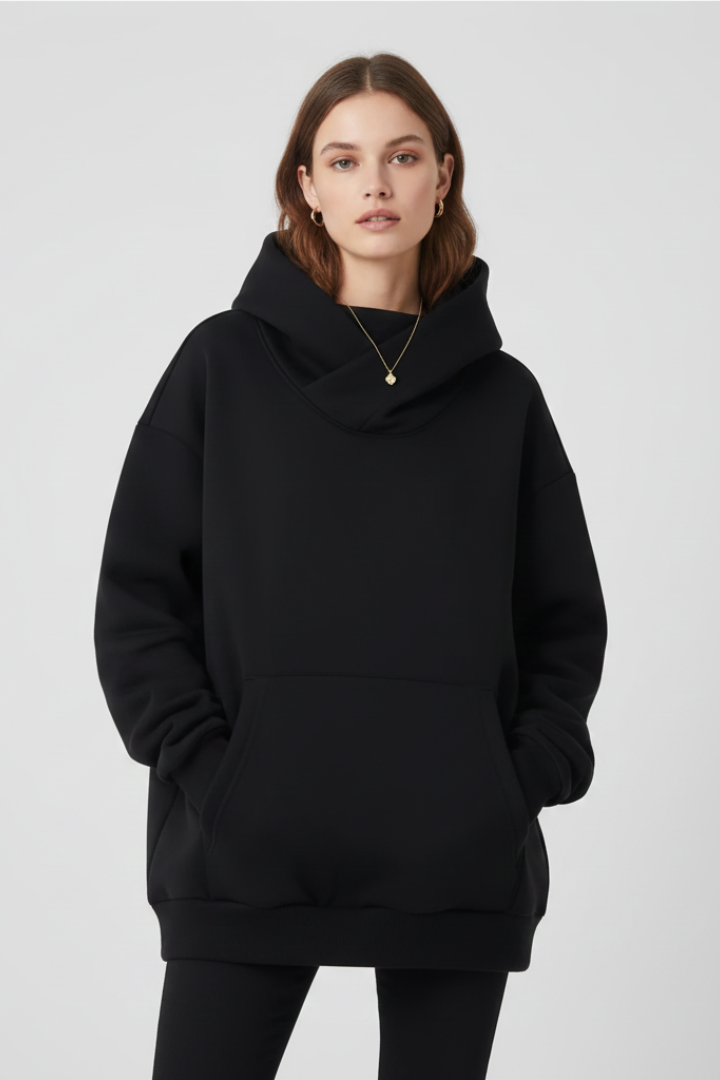 Gabriella | High-Neck Hoodie