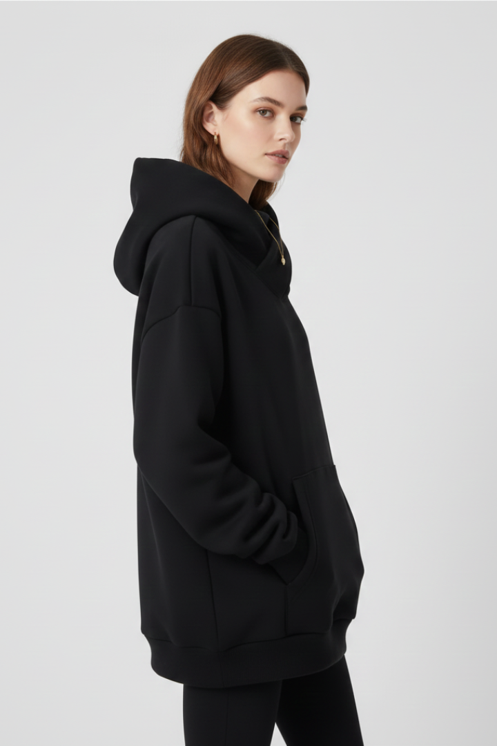 Gabriella | High-Neck Hoodie