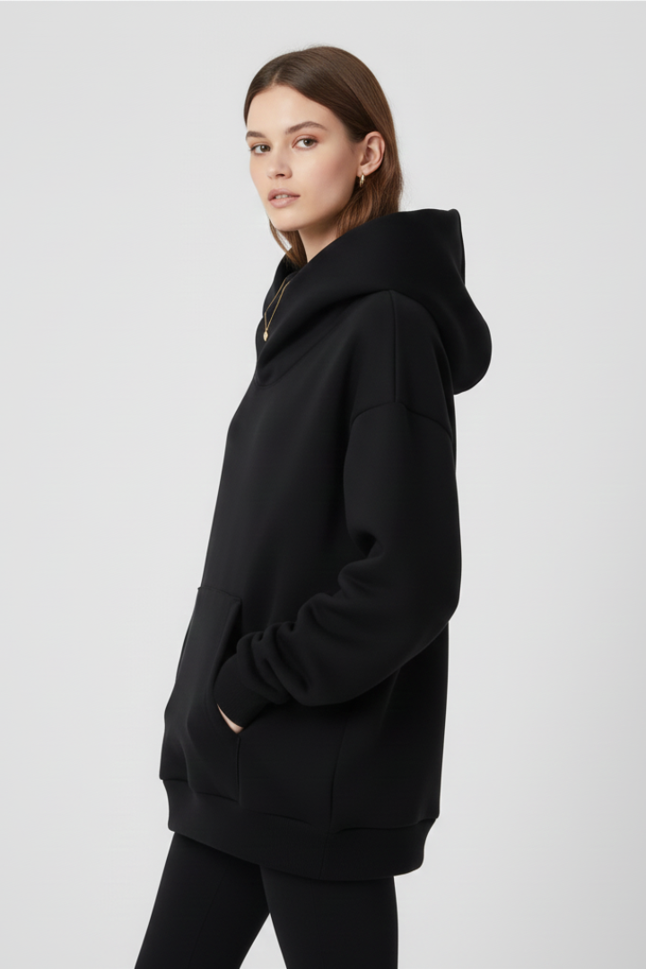 Gabriella | High-Neck Hoodie
