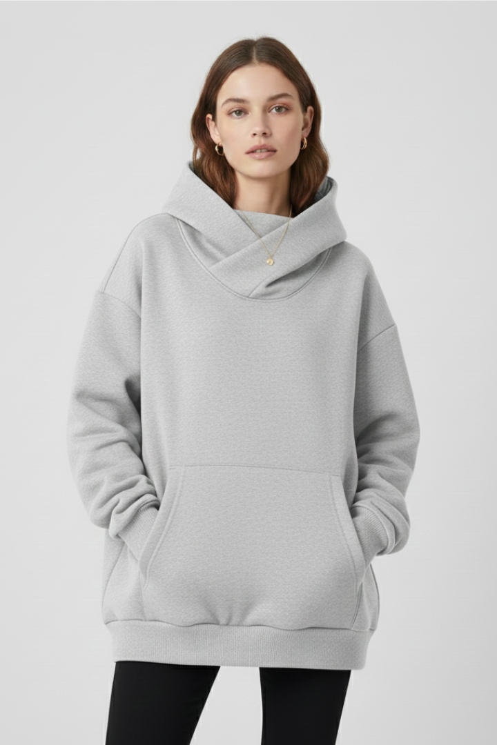 Gabriella | High-Neck Hoodie