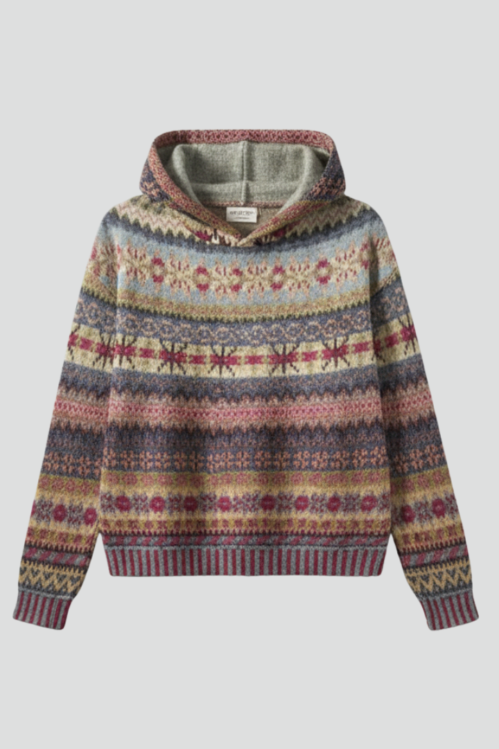 Dakota | Ribbed-Cuff Hoodie