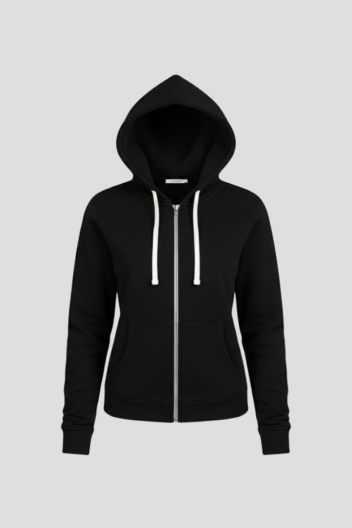 Hailey | Zip Hoodie